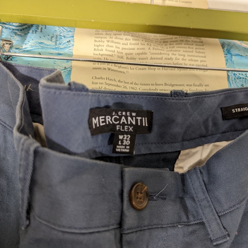 J.Crew factory Sutton chinos slim-straight - Picture 4 of 9